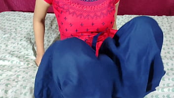 Desi Indian Step Sister-in-law’s Wild Ride With Jija And Hindi Moans