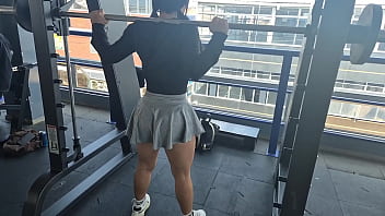 Gym Goddess Turns Into A Savage Freak In The Sheets: Aleja And Aaro