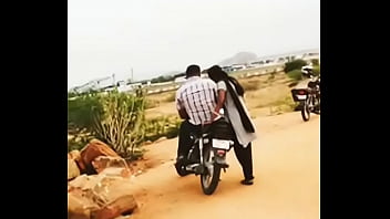 Tamil Beauty Grinds Her Tits Against Her Man