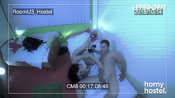 Horny Hostel: Latinas Get Their Tight Pussies Pounded Hard By Roommates