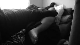 Cock-stuffed Stud Pounding Pussy And Ass