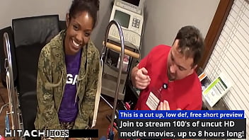 Freshman Lotus Lain Gets Absolutely Wrecked By Doctor Tampa’s Magic Wand During Her College Physical Exam At Hitachihoes