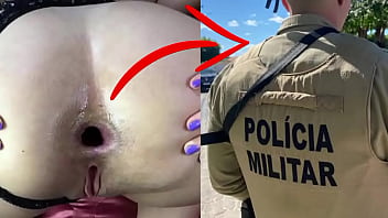 Big Black Cock Pounds The Cop’s Wife While She Taunts Her Cuckold Husband