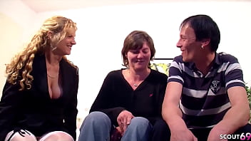 Mature German Housewife Gets Filthy With A Real Older Couple In A Steamy Ffm Threesome