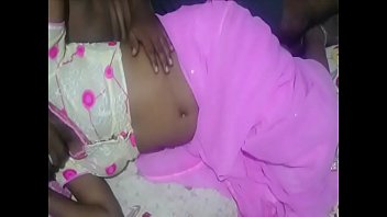 Desi Aunty In Hot Pink Saree, Her Fleshy Navel Begging For Passionate Kisses