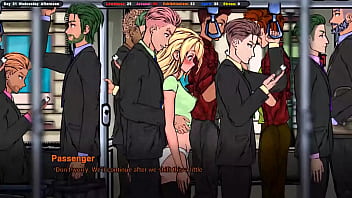 Jenny’s Public Pleasure: A Stranger’s Touch Brings Her To Ecstasy On The Bus