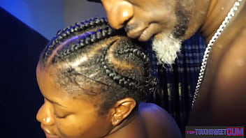 Ebony Beauty Gets Her Tight Wet Pussy Pounded Deep And Hard
