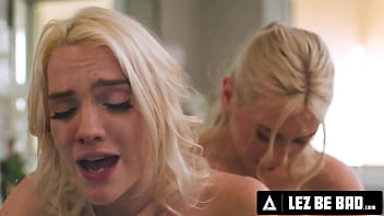 Lez Be Bad: Naturally Stacked Teen Kay Lovely Ravages Her Bestie With Benefits Kenna James’ Dripping Wet Pussy