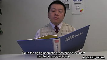 Sayaka Aishiro: The Japanese Student Who Pleasures Her Professor With Uncut Blowjobs