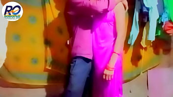 Desi Bhabhi Gets Pounded Hard Doggy Style With Dirty Hindi Moans