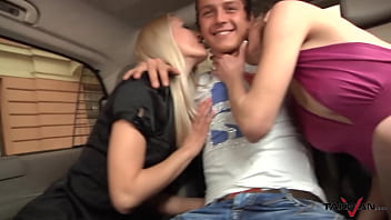 Frigid Prague’s Fiery Fuck: Three Sluts Craving Cock