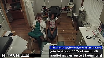 Freshman Tori Sanchez Gets Mind-blowing Orgasms From Doctor Tampa’s Magic Wand During Her College Physical At Hitachihoes