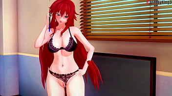 Rias Gremory And Akeno Beg For My Cock In A Wild Threesome | High School Dxd Ntr Madness 3 Full 1-hour Porn Movie On Sheer & Ptrn By Fantasyking3