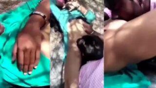 Desi Couple’s Wild Outdoor Fuck Session