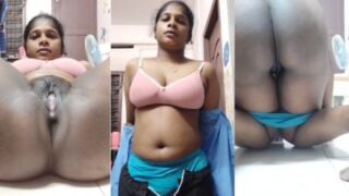 Desi Waitress Gets Bold, Bares All For The Camera