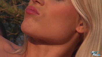 Spoiled Blonde’s Debut: Getting Filthy And Fucked In Public