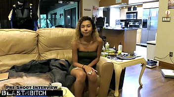 Kalani Luana’s Belly Drenched In Hot Load
