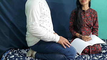 Ultimate Indian Teacher Moans In Hindi While Taking It Doggystyle