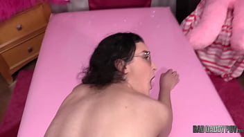 Step Daddy’s Thick Cock Stretches His Busty Teen Stepdaughter Lyra Lockheart