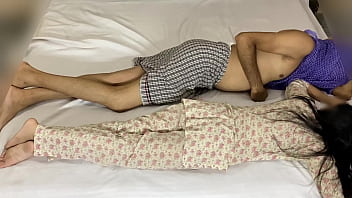 Mother-in-law And I Shared The Bed, Fucking Relentlessly Through The Night