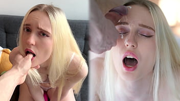 Stepdaughter Soaks Her Panties Before Getting Pounded Hard And Drenched In A Massive Facial