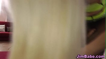 Young European Beauty Gets Pounded Hard From Behind