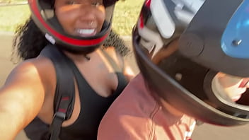 Unfaithful Wife Meets Gym Buddy And Agrees To Fuck In The Bushes, Taking It Raw And Begging For A Creampie In Her Ass.