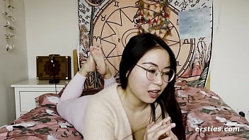 Naughty Asian Sweetheart Eagerly Pleases Herself In Exclusive Solo Video