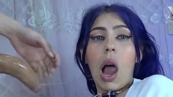 College Babes Gagging On Filthy, Sloppy Cocks