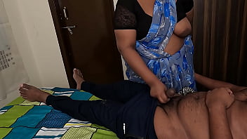 Stealthy Servant Strokes Master’s Cock Undercover