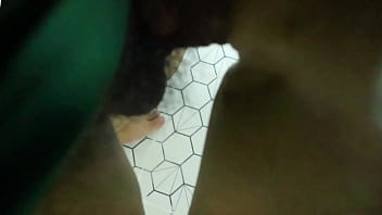 Thai Maid Caught And Fucked In The Bathroom By Her Boss