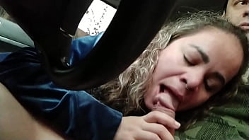 Getting My Dick Sucked In The Peugeot