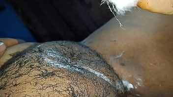 Desi Housewife’s Intimate Shave By Her Husband
