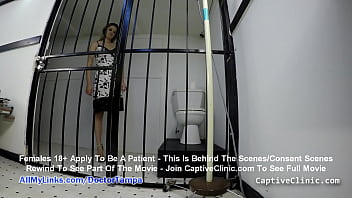 Locked Up And Shocked: Smuggler Alexandria Riley’s Electrifying Interrogation By Officer Lilith Rose And Doctor Tampa