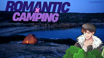 Wild Camping Escapade: A Sizzling Night With My Friend’s Alluring Companion