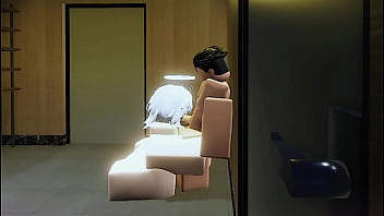 Creamy Roblox Babe Gets A Steamy Load In Her Morning Brew