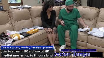 Nicole Luva’s First Gynecological Exam: A Naughty Encounter With Dr. Tampa
