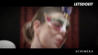 Jessica X: A Horny Ballerina’s Passionate Encounter – Licked And Fucked By Her Boyfriend In A Romantic Session