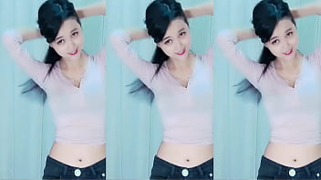 Chinese Girl Dances On Burning Rooftop
