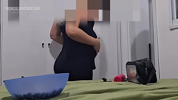 Married And Knocked Up, This Hot Mama Gets Down And Dirty, Sucking And Fucking A Hung Stud At The Swingers’ Pad
