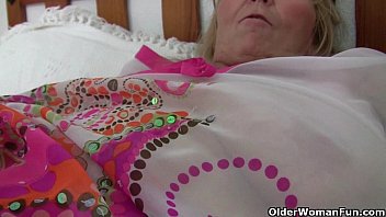 Britain’s Sexiest Grannies Baring It All