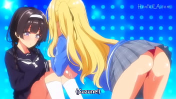 Yuri Hentai Scenes: Lesbian Lust Unleashed Part 1