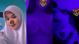 Curvy Hijab Babe With Big Tits