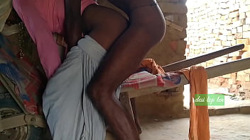 Thirsty For Her Brother-in-law’s Thick Cock, The Horny Sister-in-law Got Her Pussy Drenched And Fucked Hard Right Outside The House.