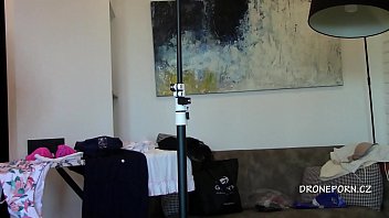 Secret Spy Cam In The Living Room