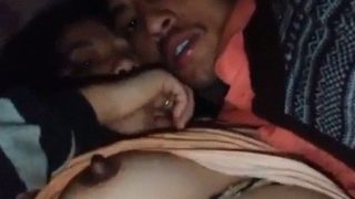 Desi Lover’s Wild Nipple Bite & Jio Sex Tape