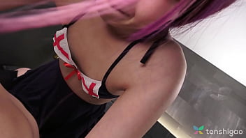 Shiori Fujimori Gets Railed Hard After Deepthroating Cock.