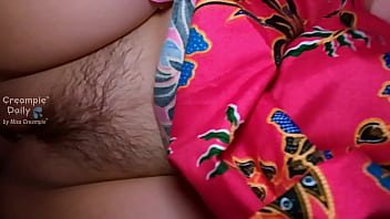 Thai Beauty Gets Her Tight Pussy Pounded Through Her Sarong
