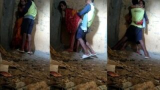 Hot Desi Mms: Up Laborer Takes A Lady Hard At Work
