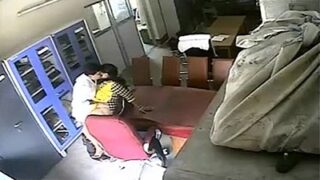 Officials Screwing On Duty In A Steamy Tamil Office Sex Tape